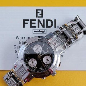 ❤️ HOST PICK ❤️ FENDI Men's / Unisex Chronograph Watch